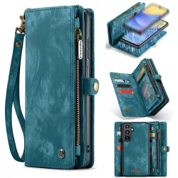 Galaxy A15 4G/5G | Étui Portefeuille CaseMe Coque Détachable