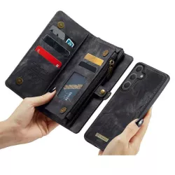 Galaxy A15 4G/5G | Étui Portefeuille CaseMe Coque Détachable