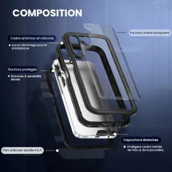 Galaxy A15 | Coque Étanche REDPEPPER Certifiée IP68