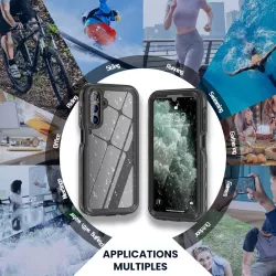 Galaxy A15 | Coque Étanche REDPEPPER Certifiée IP68