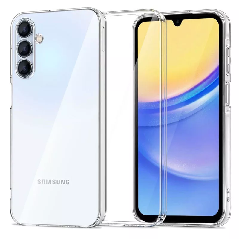 Galaxy A15 4G/5G | Coque Silicone TECH-PROTECT FlexAir+