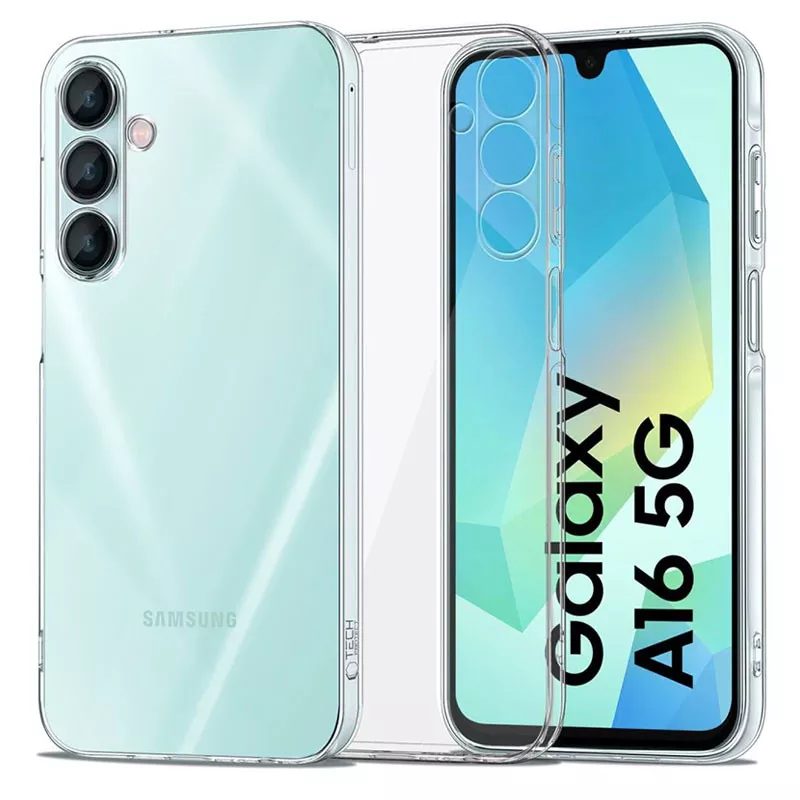 Galaxy A16 4G/5G | Coque Silicone TECH-PROTECT FlexAir+