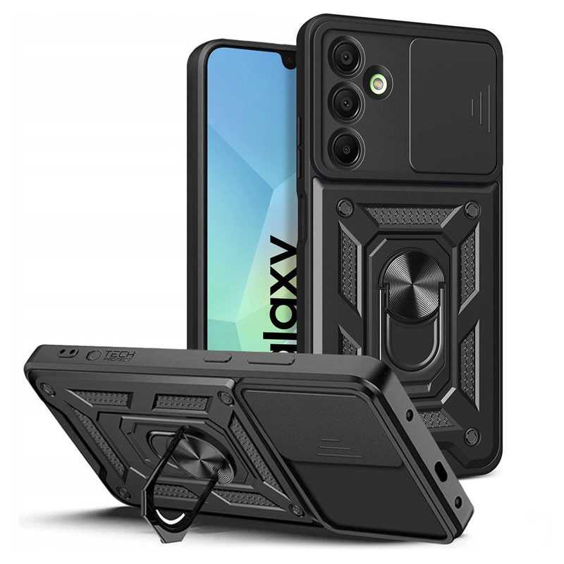 Galaxy A16 4G/5G | Coque TECH-PROTECT CamShield Pro Galaxy A16 4G/5G | Coque TECH-PROTECT CamShield Pro