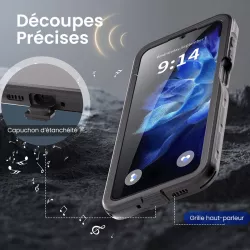 Galaxy A16 | Coque Étanche REDPEPPER Certifiée IP68