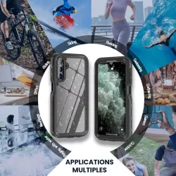 Galaxy A16 | Coque Étanche REDPEPPER Certifiée IP68