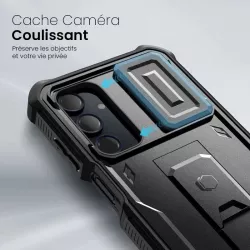 Galaxy A16 4G/5G | Coque Intégrale TECH-PROTECT Kevlar Cam+