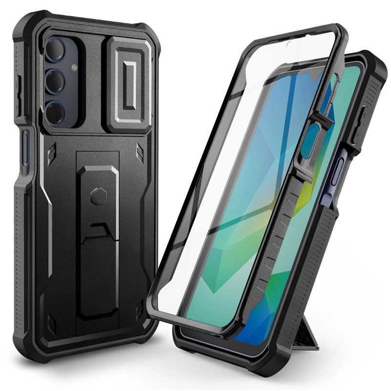 Galaxy A16 4G/5G | Coque Intégrale TECH-PROTECT Kevlar Cam+ Galaxy A16 4G/5G | Coque Intégrale TECH-PROTECT Kevlar Cam+