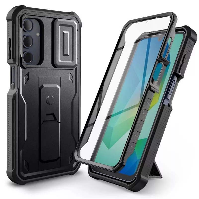 Galaxy A16 4G/5G | Coque Intégrale TECH-PROTECT Kevlar Cam+