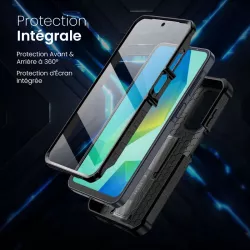 Galaxy A16 4G/5G | Coque Intégrale TECH-PROTECT Kevlar Cam+