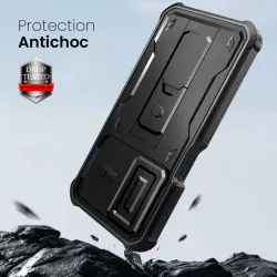 Galaxy A16 4G/5G | Coque Intégrale TECH-PROTECT Kevlar Cam+