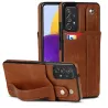 Galaxy A72 4G/5G | Coque CB avec Sangle Chevalet