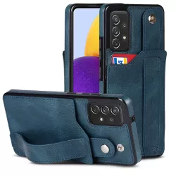 Galaxy A72 4G/5G | Coque CB avec Sangle Chevalet