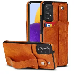 Galaxy A72 4G/5G | Coque CB avec Sangle Chevalet
