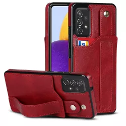 Galaxy A72 4G/5G | Coque CB avec Sangle Chevalet