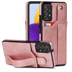 Galaxy A72 4G/5G | Coque CB avec Sangle Chevalet