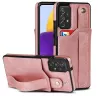 Galaxy A72 4G/5G | Coque CB avec Sangle Chevalet