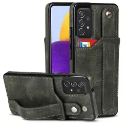 Galaxy A72 4G/5G | Coque CB avec Sangle Chevalet