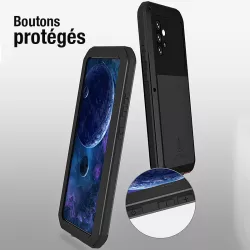 Galaxy A72 4G/5G | Coque Intégrale Antichoc LOVEMEI Powerful