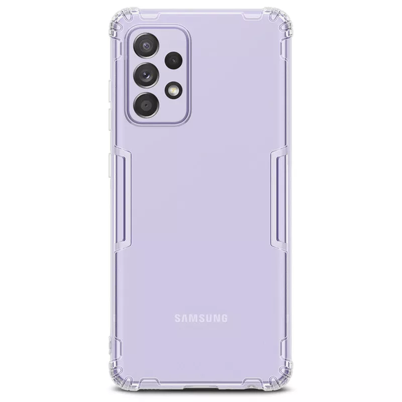 Galaxy A72 4G/5G | Coque Transparente NILLKIN Nature TPU