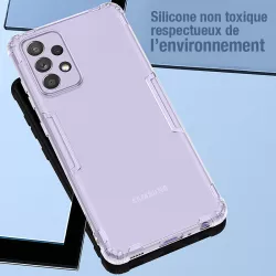Galaxy A72 4G/5G | Coque Transparente NILLKIN Nature TPU