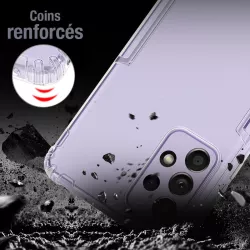 Galaxy A72 4G/5G | Coque Transparente NILLKIN Nature TPU