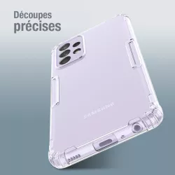 Galaxy A72 4G/5G | Coque Transparente NILLKIN Nature TPU