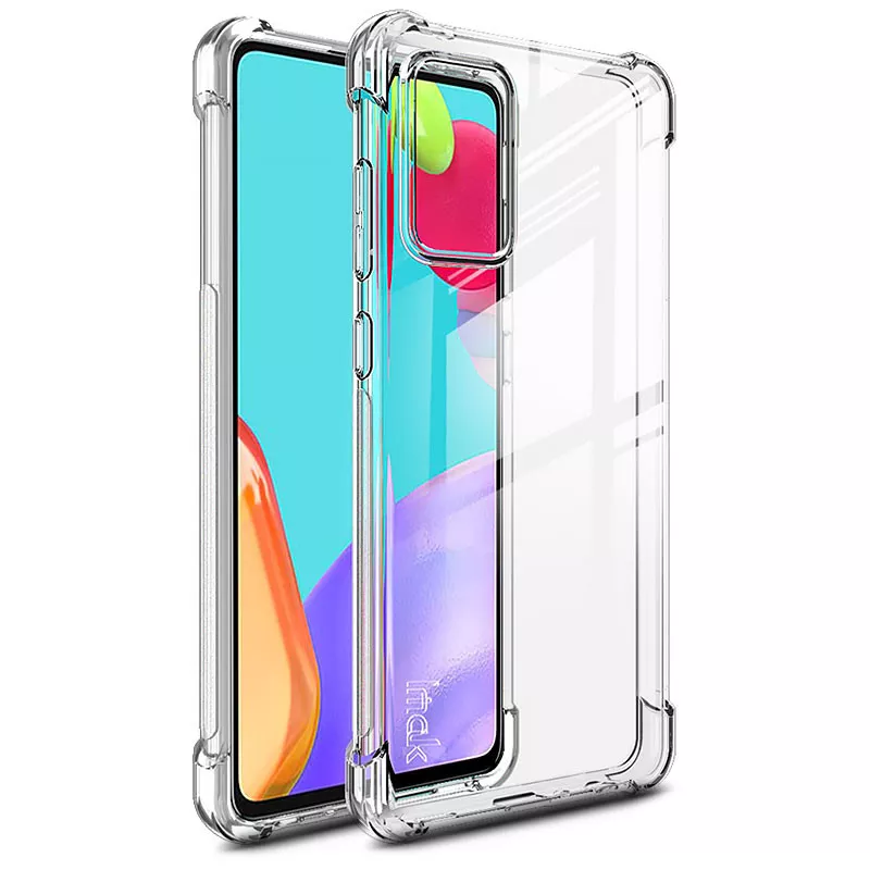 Galaxy A72 4G/5G | Coque IMAK Airbag Silicone Flexible