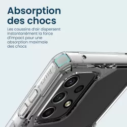 Galaxy A73 5G | Coque Silicone NILLKIN Nature Pro