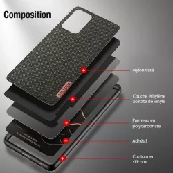 Galaxy A73 5G | Coque en Nylon DUX DUCIS Fino Series