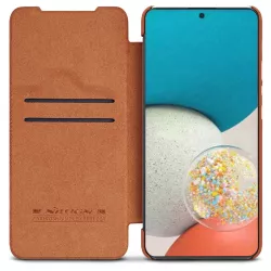 Galaxy A73 5G | Étui NILLKIN Qin Pro Série Cache Caméra