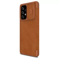 Galaxy A73 5G | Étui NILLKIN Qin Pro Série Cache Caméra