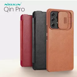 Galaxy A73 5G | Étui NILLKIN Qin Pro Série Cache Caméra