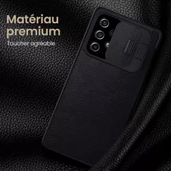 Galaxy A73 5G | Étui NILLKIN Qin Pro Série Cache Caméra