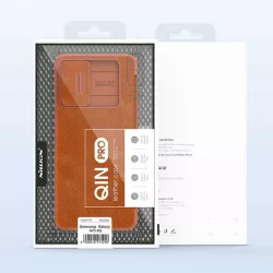 Galaxy A73 5G | Étui NILLKIN Qin Pro Série Cache Caméra