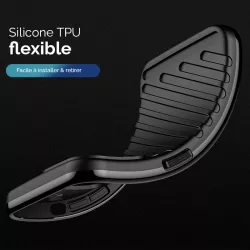 Galaxy A73 5G | Coque THUNDER Série en Silicone Flexible