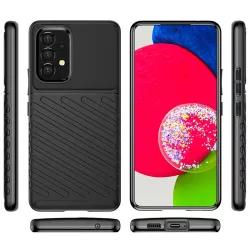 Galaxy A73 5G | Coque THUNDER Série en Silicone Flexible