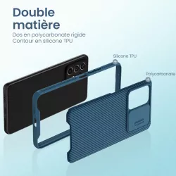 Galaxy A73 5G | Coque Antichoc NILLKIN CamShield Pro
