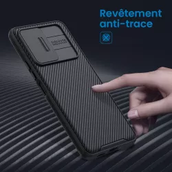 Galaxy A73 5G | Coque Antichoc NILLKIN CamShield Pro