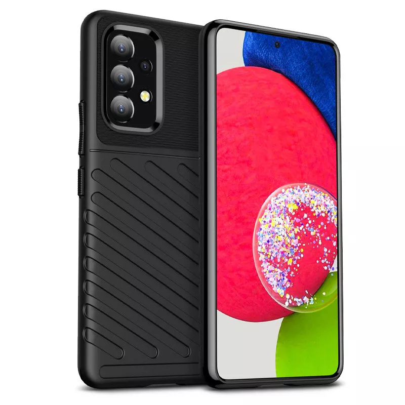 Galaxy A53 5G | Coque THUNDER Série en Silicone Flexible