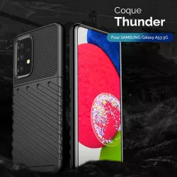 Galaxy A53 5G | Coque THUNDER Série en Silicone Flexible