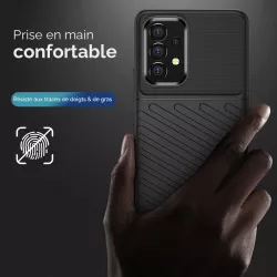 Galaxy A53 5G | Coque THUNDER Série en Silicone Flexible