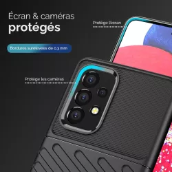 Galaxy A53 5G | Coque THUNDER Série en Silicone Flexible