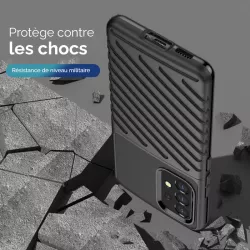 Galaxy A53 5G | Coque THUNDER Série en Silicone Flexible