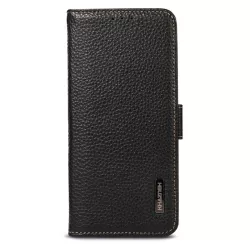 Étui Portefeuille KHAZNEH Cuir Véritable pour Galaxy A53 5G