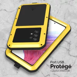 Galaxy A53 5G | Coque Intégrale LOVEMEI Powerful