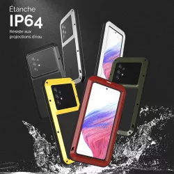 Galaxy A53 5G | Coque Intégrale LOVEMEI Powerful