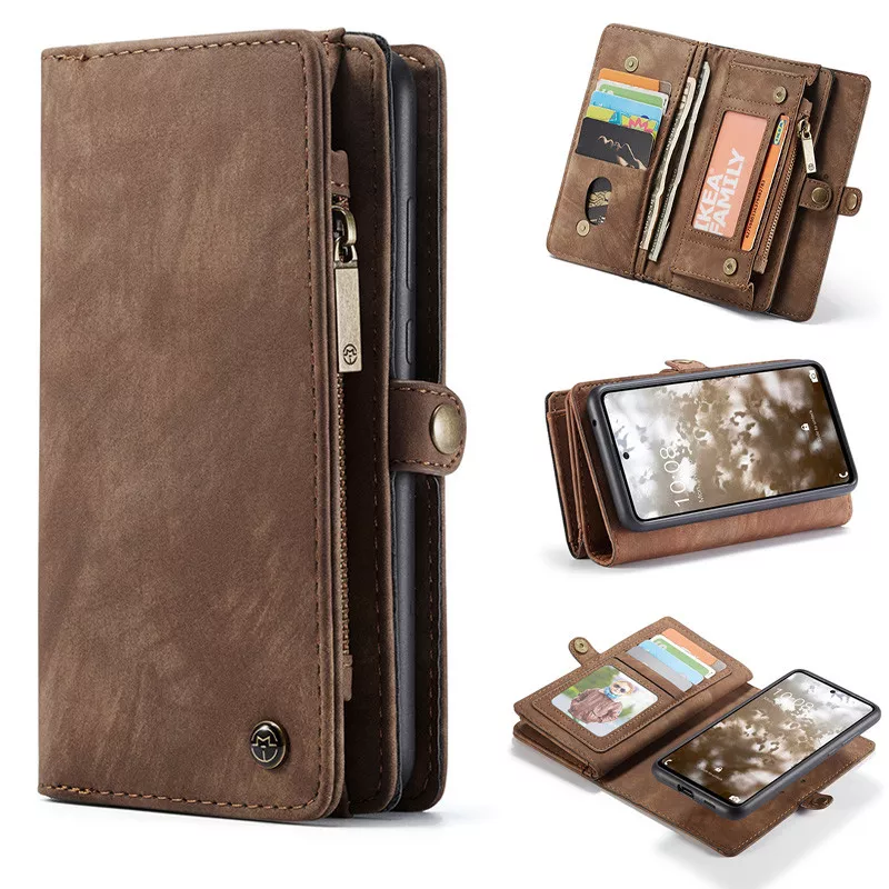 Galaxy A53 5G | Étui Portefeuille CaseMe & Coque Détachable