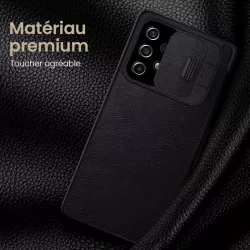 Galaxy A53 5G | Étui CB NILLKIN Qin Pro Série