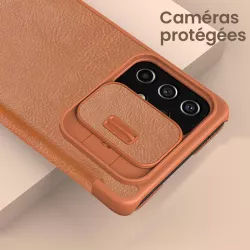 Galaxy A53 5G | Étui CB NILLKIN Qin Pro Série