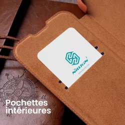 Galaxy A53 5G | Étui CB NILLKIN Qin Pro Série